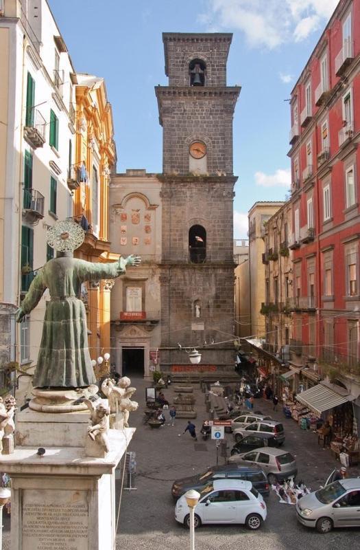 La Casetta Di Giovy Napels Buitenkant foto
