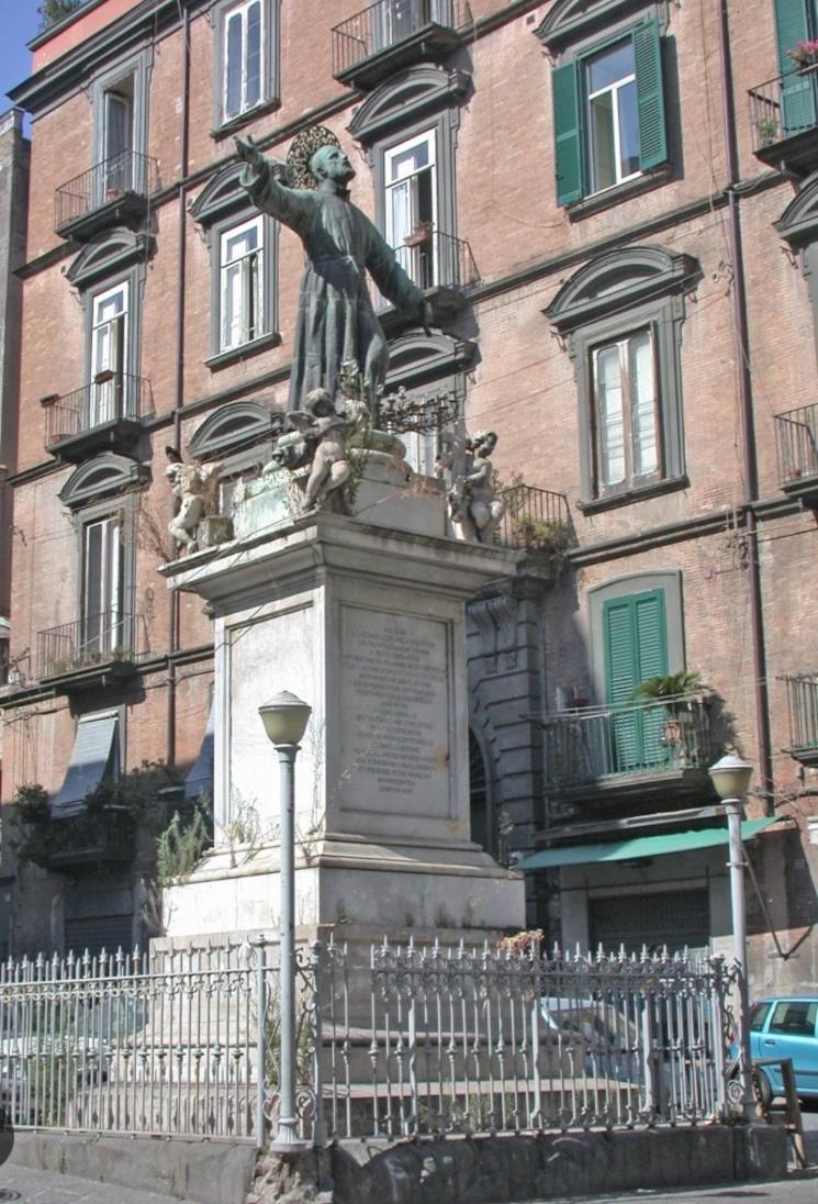 La Casetta Di Giovy Napels Buitenkant foto